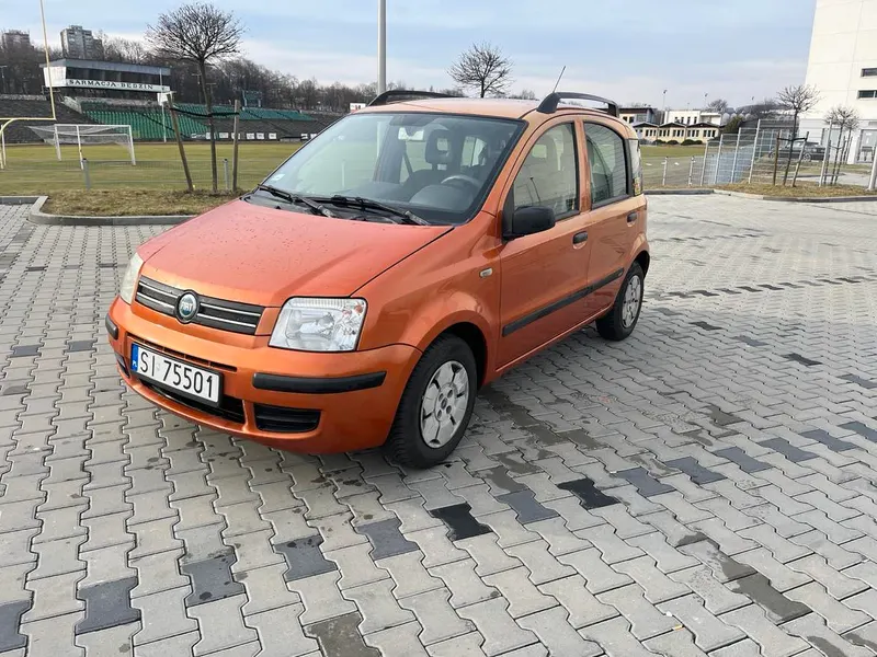 Fiat Panda Lpg – wypożyczalnia aut Będzin