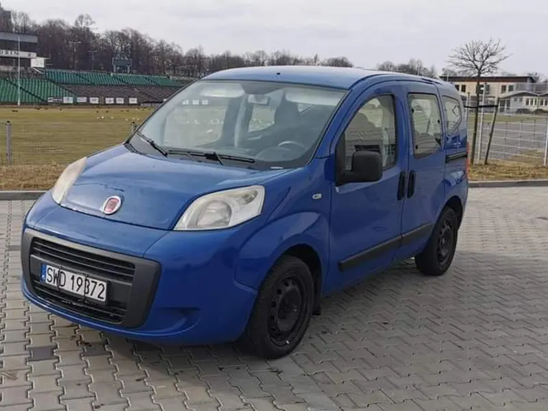 Fiat Qubo Lpg – wypożyczalnia aut Będzin