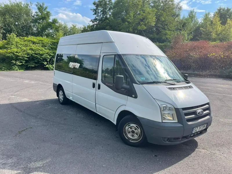 Ford Transit – wypożyczalnia aut Będzin