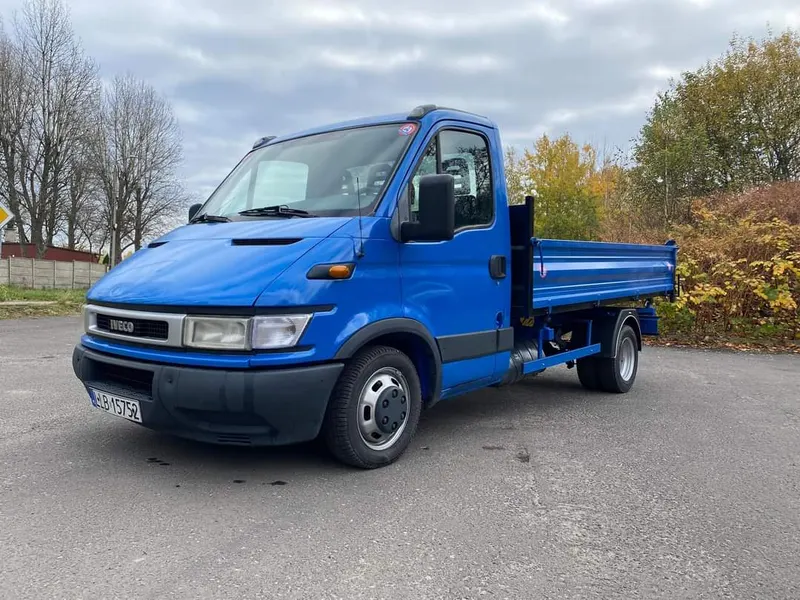 Iveco Wywrotka – wypożyczalnia aut Będzin
