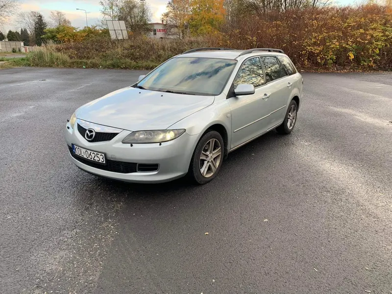 Mazda 6 – wypożyczalnia aut Będzin