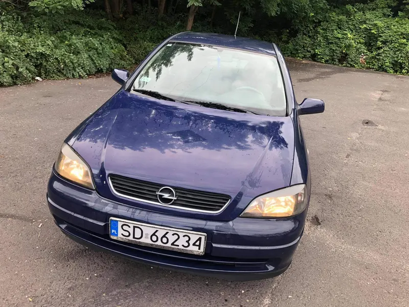 Opel Astra G – wypożyczalnia aut Będzin