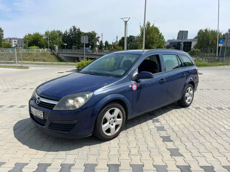 Opel Astra H Kombi Lpg – wypożyczalnia aut Będzin