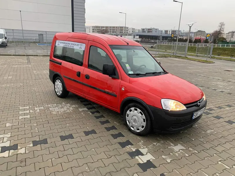Opel Combo – wypożyczalnia aut Będzin