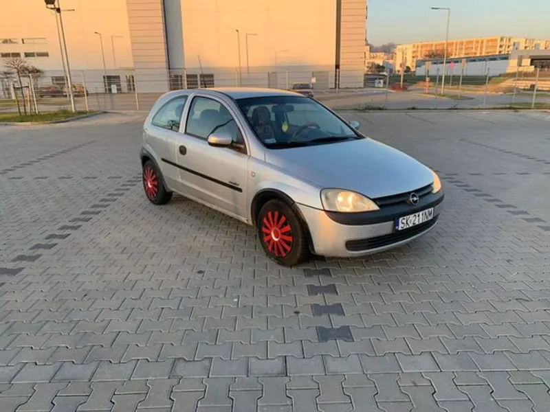 Opel Corsa C – wypożyczalnia aut Będzin