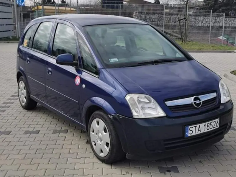 Opel Meriva Lpg – wypożyczalnia aut Będzin