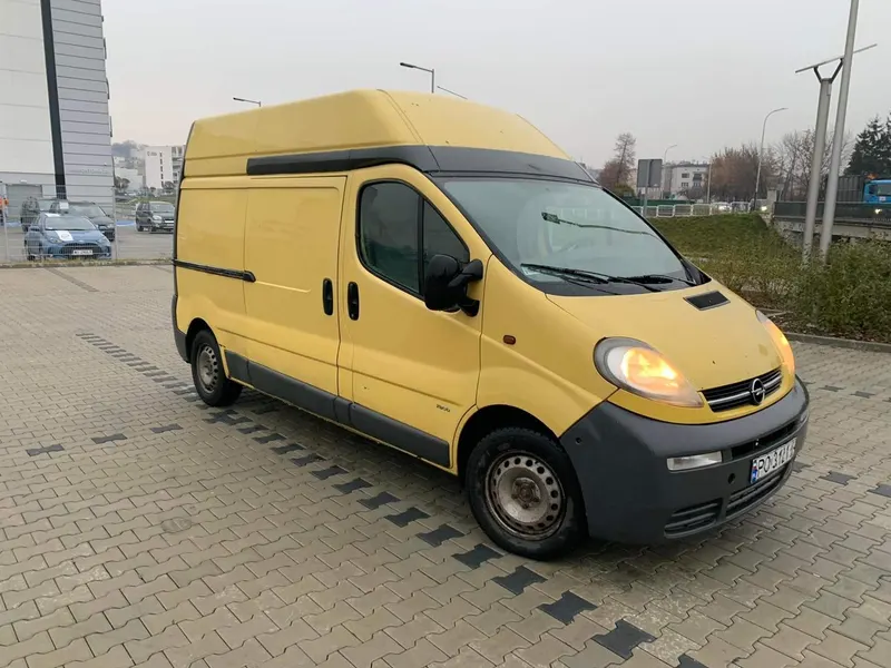Opel Vivaro – wypożyczalnia aut Będzin