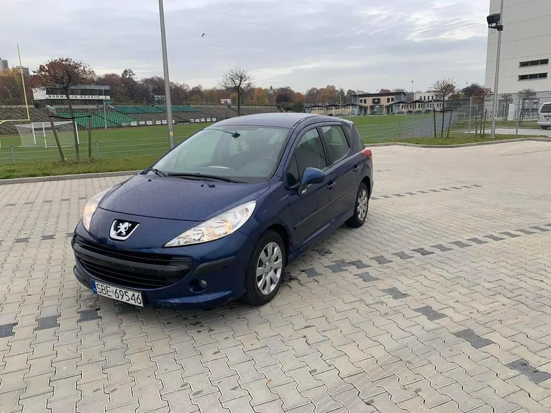 Peugeot 207 Sw – wypożyczalnia aut Będzin