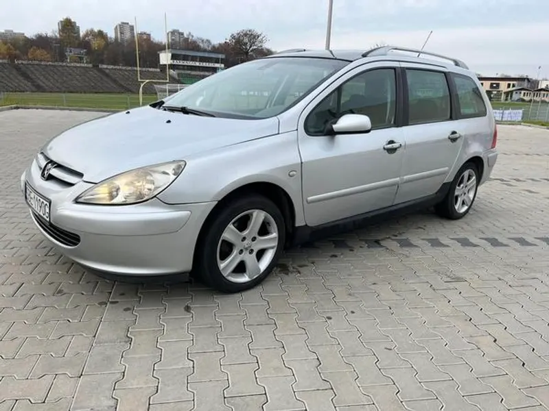 Peugeot 307 Sw – wypożyczalnia aut Będzin