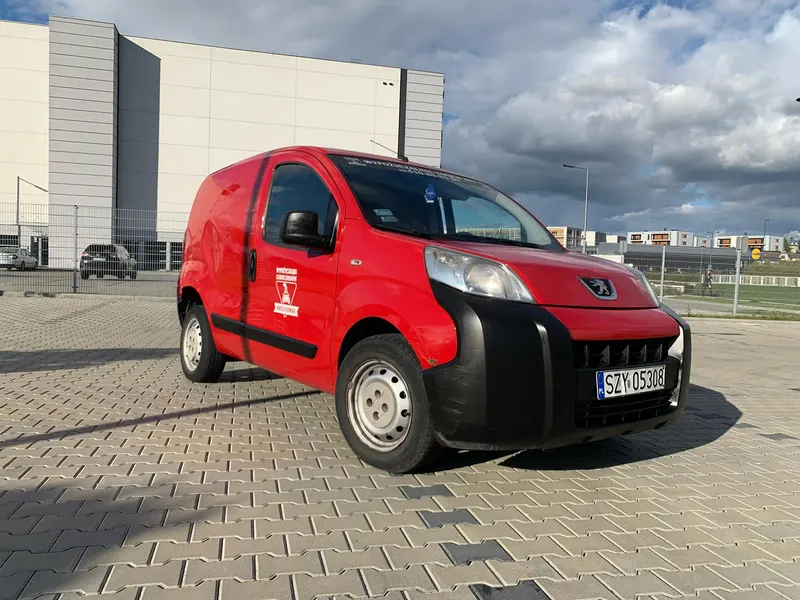 Peugeot Bipper – wypożyczalnia aut Będzin