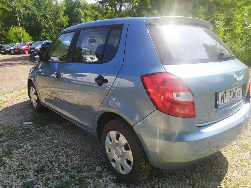 Skoda Fabia Ii Lpg – wypożyczalnia aut Będzin
