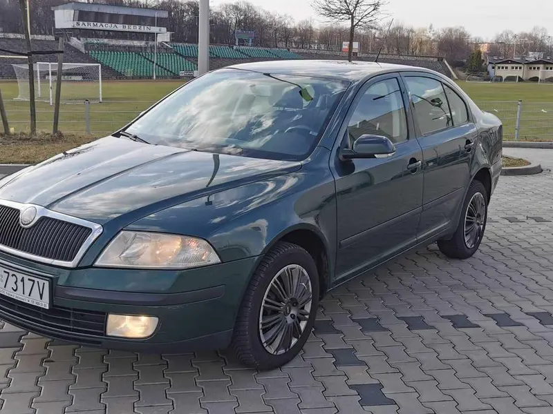 Skoda Octavia Ii – wypożyczalnia aut Będzin