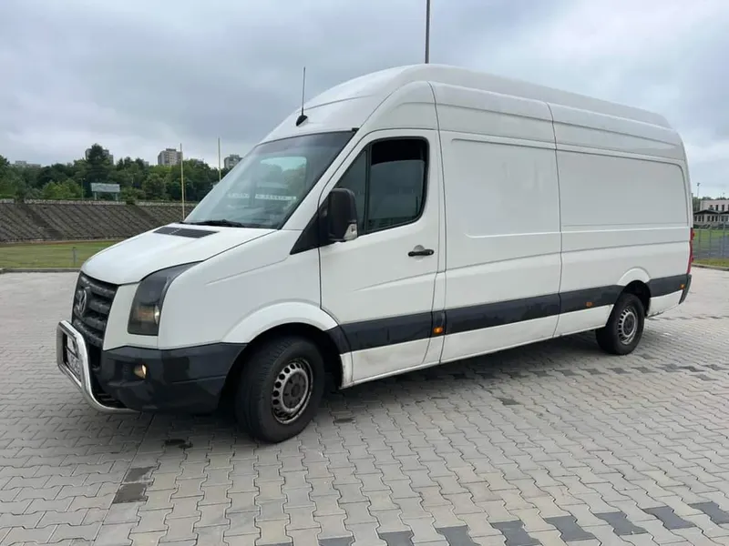 Vw Crafter – wypożyczalnia aut Będzin